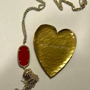 Kendra Scott Rayne Tassel Pendant Necklace